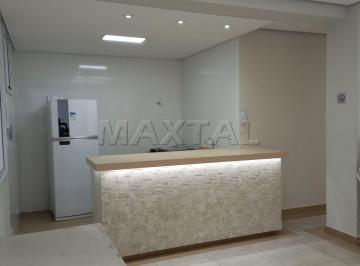 Apartamento · 48m² · 2 Quartos · Apartamento mobiliado com 2 dormitórios a 5m do Metrô Bresser, ótima localização e lazer completo!