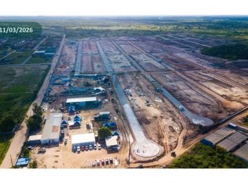 Terreno · 200m² · 2 Vagas · Terreno Promissor no Cidade Raros com 200m²