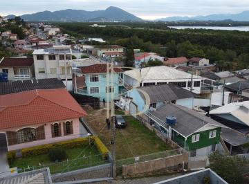 Terreno · 244m² · Terreno com escritura - Vista permanente para a Baía Sul