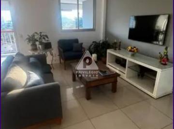 Apartamento · 129m² · 3 Quartos · 1 Vaga · Espaçoso e Elegante: Apto 129m², 3 Qts (1 Suíte) no Condomínio Santa Mônica – Barra da Tijuca