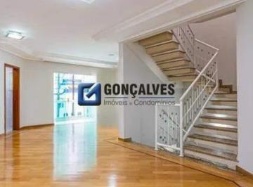 Casa · 250m² · 3 Quartos · 5 Vagas · Sobrado para Aluguel na Vila Gilda (Santo André) | 3 Dorms (1 Suíte), 5 Vagas