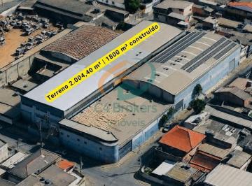 Comercial · 2004m² · 6 Vagas · Galpão / Depósito / Armazém em Jd. Pres. Dutra - Guarulhos