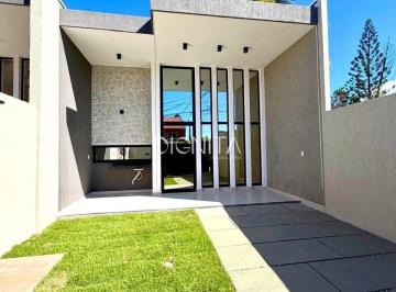 Casa · 110m² · 3 Quartos · 2 Vagas · Casa Plana Alto Padrão | 3 Suítes | Edson Queiroz | Próx. Av. Edilson Brasil Soares