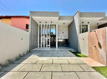 Casa · 110m² · 3 Quartos · 2 Vagas · Casa Plana Alto Padrão | 3 Suítes | Edson Queiroz | Próx. Av. Edilson Brasil Soares