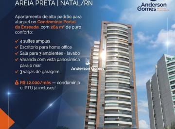 Imagem · Aluguel Apartamento para aluguel em Areia Preta, 4 suítes
