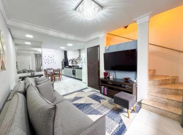 Casa · 62m² · 2 Quartos · 1 Vaga · Sobrado com 2 dormitórios à venda, por R$ 570.000,00 - Vila Homero Thon - Santo André/SP
