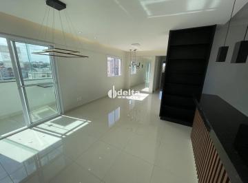 Apartamento · 95m² · 3 Quartos · 2 Vagas · Apartamento com 3 quartos sendo 1 suíte, disponível para locação no bairro Saraiva em Uberlãndia-MG