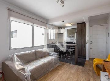 Apartamento · 50m² · 1 Quarto · 1 Vaga · Apartamento para Aluguel - Sumaré, 1 Quarto, 50 m² - São Paulo