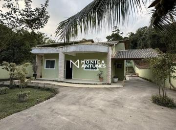 Casa · 600m² · 2 Quartos · 3 Vagas · Casa com 2 Quartos, Suíte, Piscina e Área Gourmet em Chácaras de Inoã | Maricá