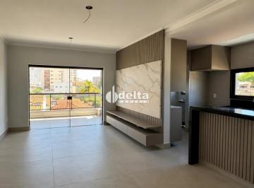 Apartamento · 54m² · 1 Quarto · 1 Vaga · Apartamento com 1 quartos sendo 1 suíte disponível para venda no bairro Santa Mônica em Uberlândia-M