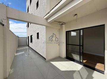 Apartamento · 65m² · 2 Quartos · 2 Vagas · Apartamento Garden Novo à Venda – Jardim Cruzeiro – São José dos Pinhais
