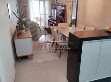 Apartamento · 84m² · 2 Quartos · 2 Vagas · Apartamento 2 dormitório(s) 2 suítes 84m à venda - R$795mil - Guilhermina - Praia Grande/SP
