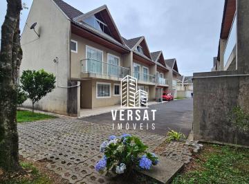 10cab11e73326070fc9223237c477ea84e48388e · Sobrado em Condomínio à Venda no Uberaba, Curitiba | 164 m², 3 Quartos, Suíte, Ático e 3 Vagas