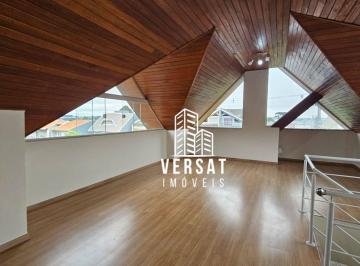 2a0c3cdb1b6f7a6cef5b359f241f7df793687b1d · Sobrado em Condomínio à Venda no Uberaba, Curitiba | 164 m², 3 Quartos, Suíte, Ático e 3 Vagas