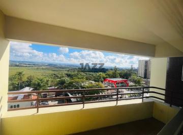 Apartamento · 220m² · 4 Quartos · 2 Vagas · Apartamento para Locação no Edifício Rio Jaguari - Amplo, no Centro de São José dos Campos, Próximo
