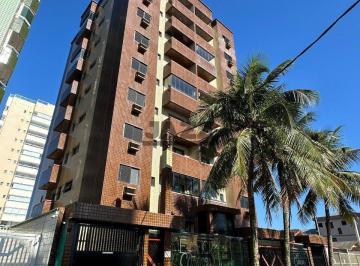 Apartamento · 52m² · 1 Quarto · 1 Vaga · Apartamento Mobiliado com 1 Dormitório e Vista para o Mar a 50 Metros da Praia - Maracanã