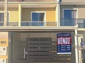 Casa · 83m² · 3 Quartos · 1 Vaga · SOBRADO À VENDA NA CIDADE INDUSTRIAL - CURITIBA/PR