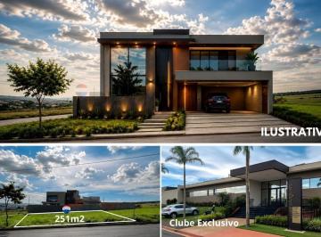 Terreno · 251m² · 4 Vagas · Terreno para venda em Quinta Da Primavera de 251.07m² com 4 Garagens