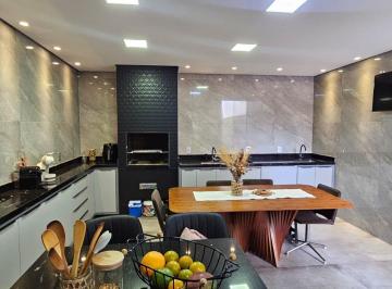 Casa · 141m² · 2 Quartos · 2 Vagas · Casa de Condomínio para venda em Jardim Martins de 141.00m² com 2 Quartos, 2 Suites e 2 Garagens