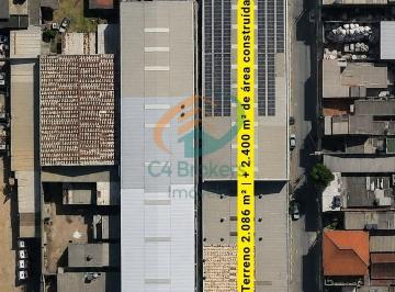Comercial · 2086m² · 6 Vagas · Galpão / Depósito / Armazém em Jd. Pres. Dutra  -  Guarulhos