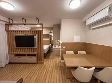 2502aa521b612807a687a4bdaac69da7144b85f1 · Apartamento com 1 dormitório para alugar, 37 m² por R$ 3.500/mês - Jardim Portal da Colina - Sorocab