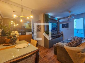 Apartamento · 58m² · 2 Quartos · 1 Vaga · Apartamento para Aluguel - Santo Antônio 2, 2 Quartos,  58 m² - Guarujá