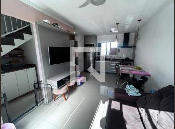 Casa · 63m² · 2 Quartos · 2 Vagas · Casa para Aluguel - Jardim São José, 2 Quartos, 63 m² - Suzano