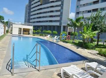 Apartamento · 56m² · 2 Quartos · 1 Vaga · Condomínio Verano Ponta Negra - APARTAMENTO MOBILIADO À VENDA EM PONTA NEGRA | 2 QUARTOS, SUÍTE E ÁR