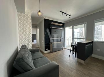 Apartamento · 49m² · 2 Quartos · 1 Vaga · Apartamento mobiliado com 49m2 2 dormitórios- Acqua Park Alphaville
