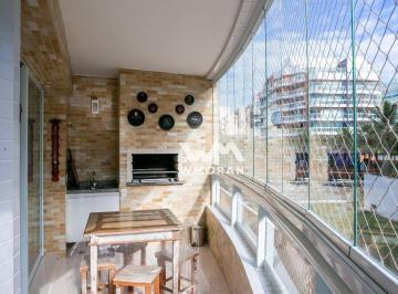 Varanda · Apartamento com 3 dormitórios (1 suíte) para alugar, 87 m² por R$ 2.380/dia - Riviera Módulo 7 - Ber