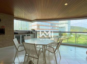 varanda · Apartamento com 3 dormitórios (2 suítes) para alugar, 145 m² por R$ 4.000/dia - Riviera Módulo 8 - B