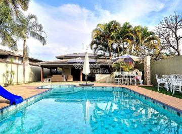 Casa · 358m² · 3 Quartos · 2 Vagas · Condomínio Residencial Mansões Itaipu, casa à venda, Jardim Botânico-DF
