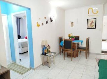 e1b30ca188aca91f82628ecd38c3d83160a38d13 · Apartamento com 1 dormitório à venda, 52 m² por R$ 320.000,00 - Vila Guilhermina - Praia Grande/SP
