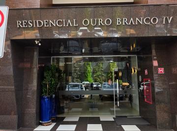 Apartamento de 1 quarto, Águas Claras · Altíssimo padrão. Ed. Ouro Branco IV