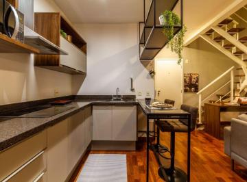 Apartamento de 1 quarto, São Paulo · Flat Duplex para venda e locação no Brooklin