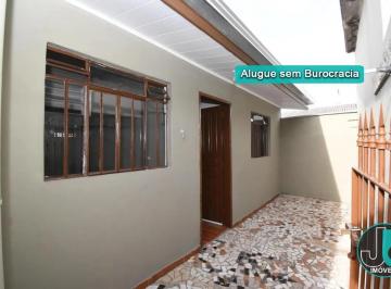 Foto 01 · Casa em Condomínio para Alugar 55m² no Parque da Fonte com 2 quartos, 1 banheiro, sala, lavanderia e