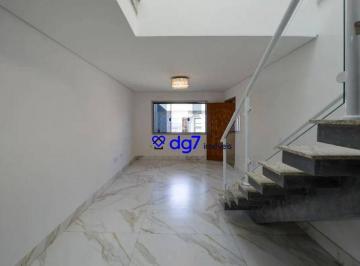 Casa · 140m² · 3 Quartos · 2 Vagas · Sobrado com 3 dormitórios à venda, 140 m² por R$ 742.500 - Jardim Olympia - São
