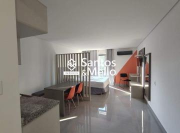 Apartamento · 33m² · 2 Quartos · Apartamento para locação com 02 dormitórios, 32 metros, vista de frente, sem vag