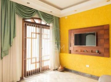 Casa · 289m² · 3 Quartos · 5 Vagas · Sobrado para venda com Churrasqueira e 3 quartos ,sendo 1 suíte com armário - No