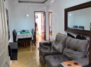 Apartamento · 60m² · 2 Quartos · 2 Vagas · Apartamento com suíte, sacada e 2 vagas de garagem em excelente localização