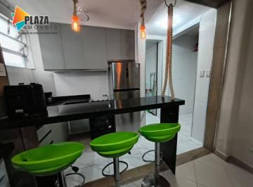 Apartamento · 31m² · 1 Quarto · 1 Vaga · Kitnet mobiliado e dividido com vista pro mar à venda, 32 m² por R$ 265.000 - Tu