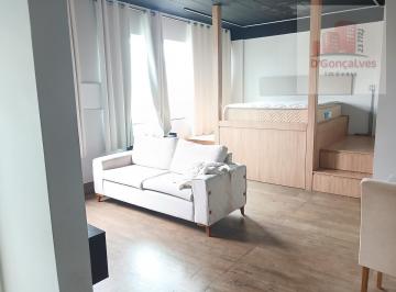 Apartamento · 35m² · 1 Vaga · Studio para alugar em Serraria de 35.00m² com 1 Garagem