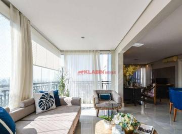 Apartamento · 268m² · 5 Quartos · 4 Vagas · Cobertura Duplex Exclusiva no Nova Klabin | 5 Suítes | Piscina Privativa | 4 Vagas