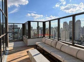 Apartamento · 280m² · 4 Quartos · 3 Vagas · Cobertura com 4 dormitórios à venda, 280 m² por R$ 5.300.000,00 - Vila Mariana - São Paulo/SP