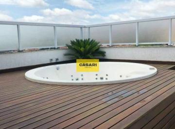 Apartamento · 202m² · 3 Quartos · 4 Vagas · Cobertura duplex com 2 suites com closet - 3 salas - Rudge Ramos