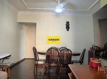 Apartamento · 99m² · 4 Quartos · 2 Vagas · Apartamento 4 quartos, 1 suite, 3 banheiros, 2 vagas fixas, 99m2, Jardim do Mar - Sbc