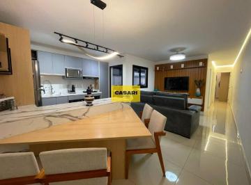 Apartamento · 85m² · 3 Quartos · 2 Vagas · Apartamento à venda no Paraíso em Santo André com 3 dormitórios, 85 m² e mobiliado