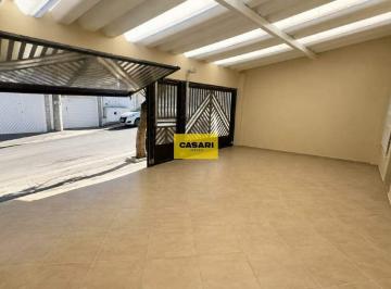 Comercial · 118m² · 3 Quartos · 3 Vagas · Casa Térrea para Locação Residencial ou Comercial com 3 Dormitórios no Jardim Saracantan – São Berna
