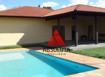 Casa · 285m² · 3 Quartos · Casa para alugar em Chácaras De Recreiro Represa de 285.00m² com 3 Quartos e 2 Suites