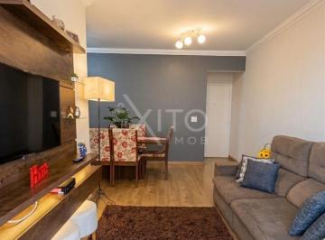 Apartamento · 75m² · 3 Quartos · 1 Vaga · Apartamento para venda em Jardim Tamoio de 75.00m² com 3 Quartos, 1 Suite e 1 Garagem